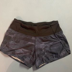 Lululemon Speed Up 4” Shorts